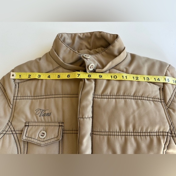 Vintage 90s Y2K Vans Warm Zip Up Jacket Size M - Picture 6 of 13